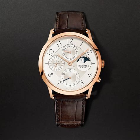 Hermes quantieme perpetuel watch